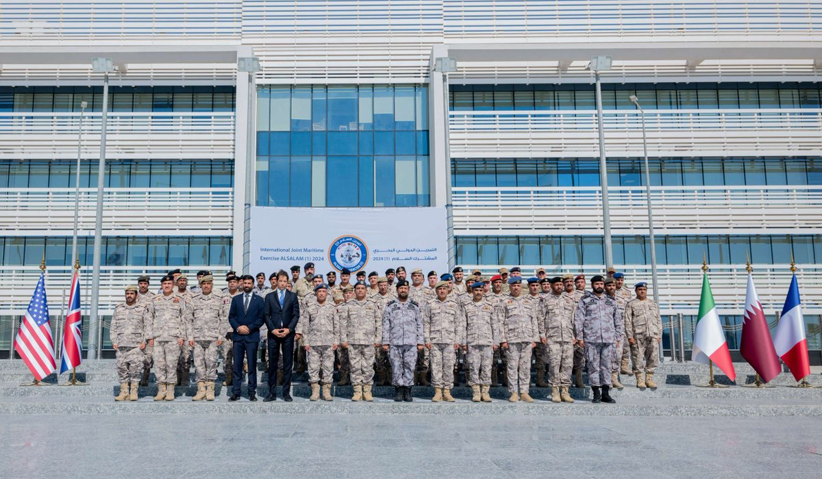 International Joint Maritime Exercise